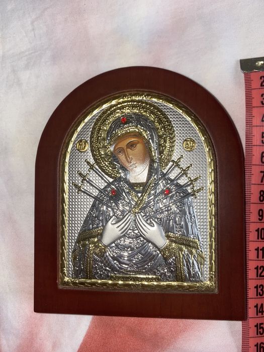 Иконы Silver Axion. Греция. Golden Seal of Quality