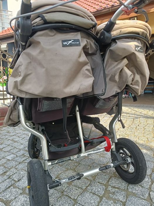 Wózek bliźniaczy TFK Twinner Twist Duo