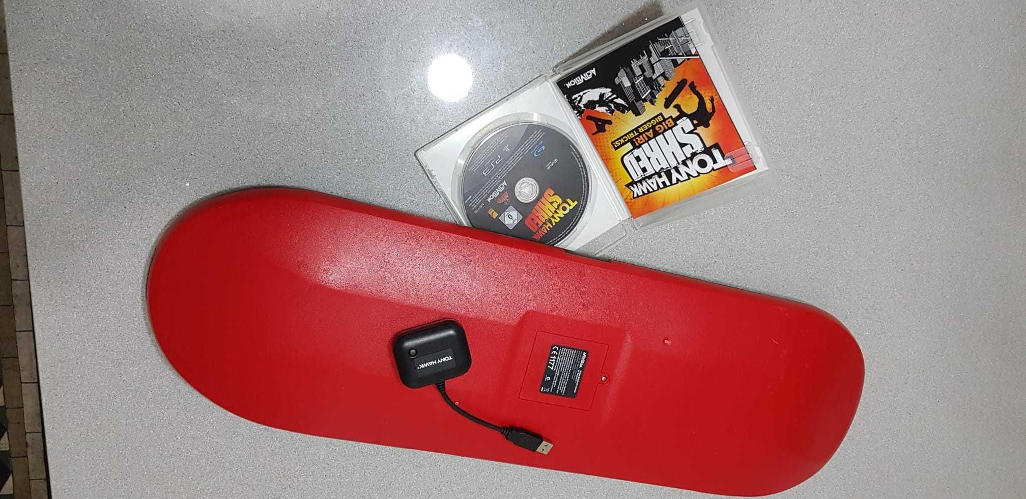 Skateboard Wireless Tomy Hawk para Playstation 3