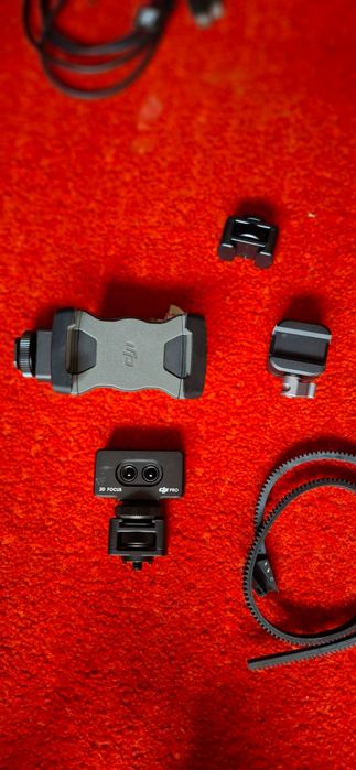 Gimbal DJI RS 2 PRO COMBO Inclui RavenEye  Foco 3D | Excelente Estado