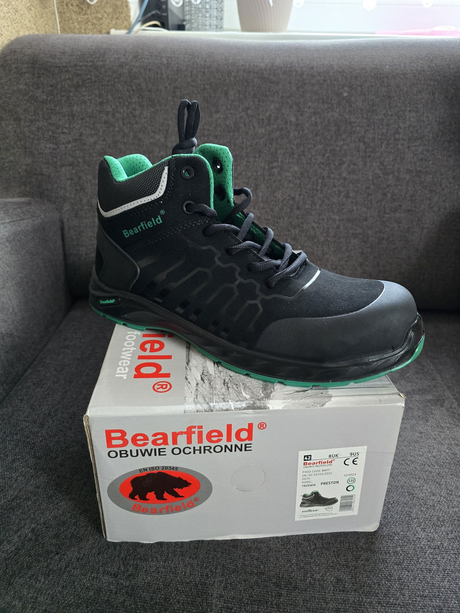 Buty robocze Bearfield