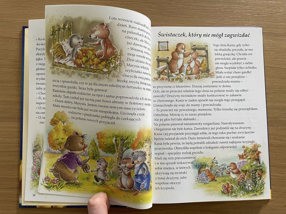 Opowieśći o zwierzętach- książka dla dzieci, opowiadania