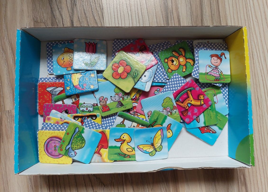 Gra edukacyjna Pamięć typ memory