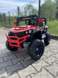 Auto na akumulator dla dziecka BUGGY Pilot Światła LED Radio MP3