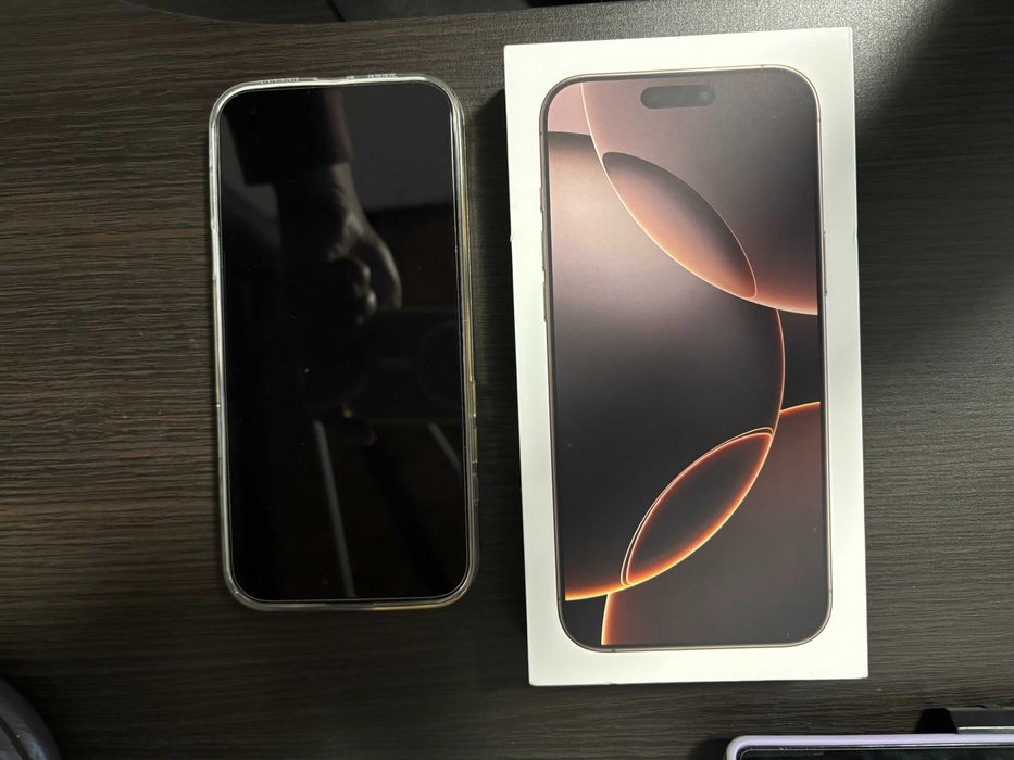 iPhone 16 Pro Max 256GB Pustynny Tytan - Zamienię na nowy 16 Pro