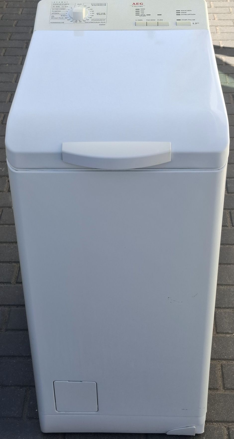 Pralka AEG 5,5kg z transportem,Gwarancja