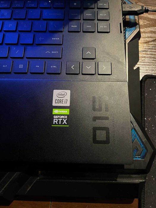 Ноутбук HP OMEN 15 3070