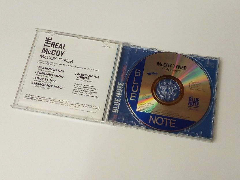 CD | McCoy Tyner - The Real McCoy