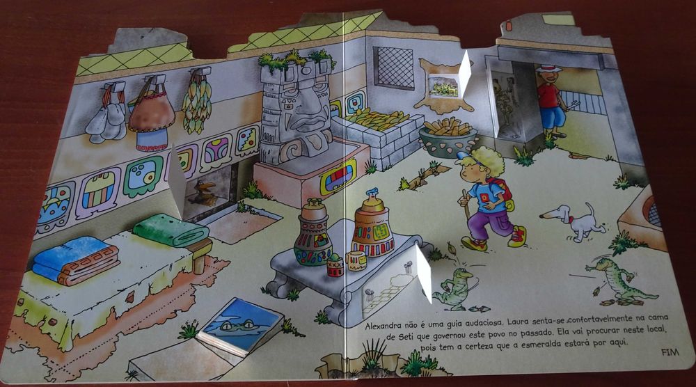 O Templo Esquecido (A Partir dos 4 Anos)