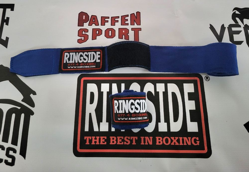Ringside 3 m. Оригінал Боксерські бинти котон Не еластичні не тянуться