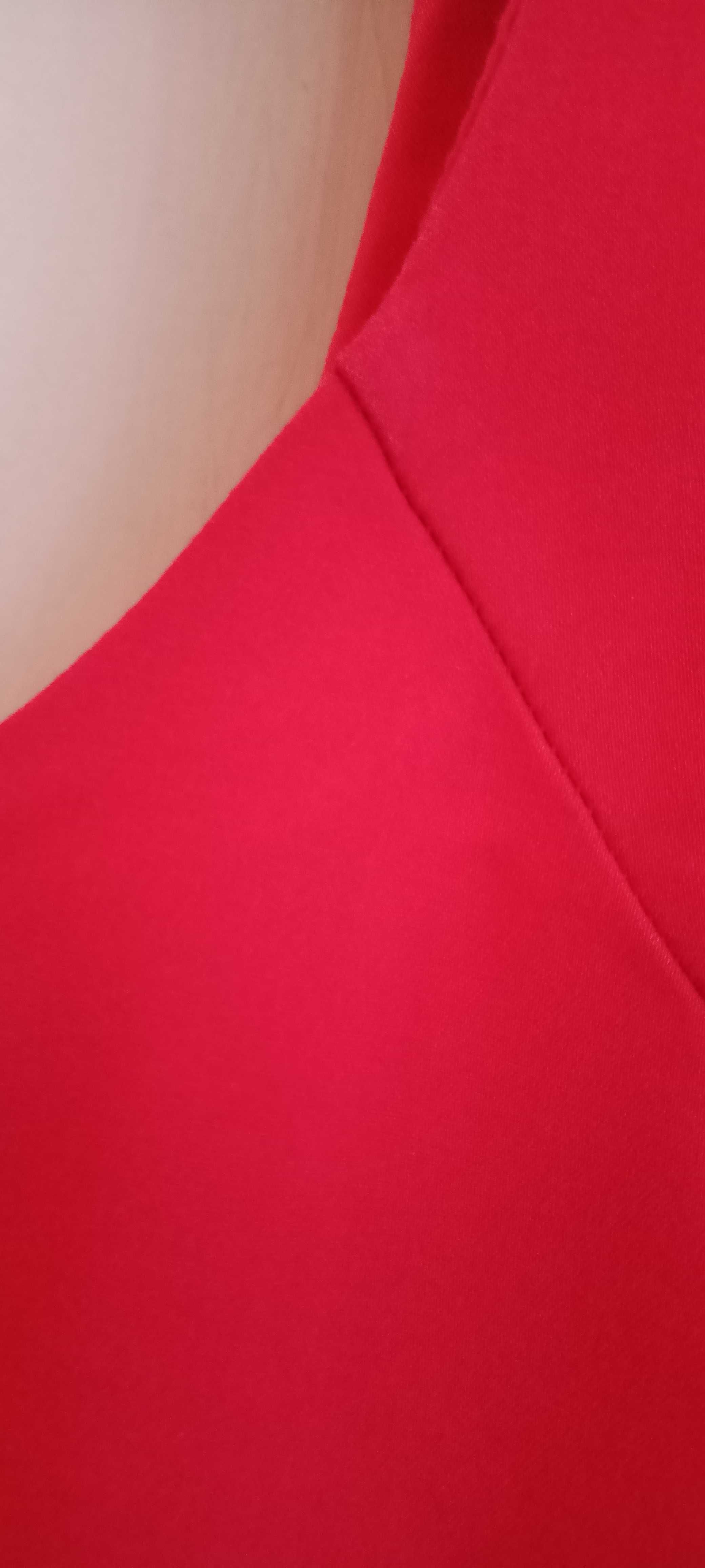 Czerwona sukienka Reserved rozmiar 40