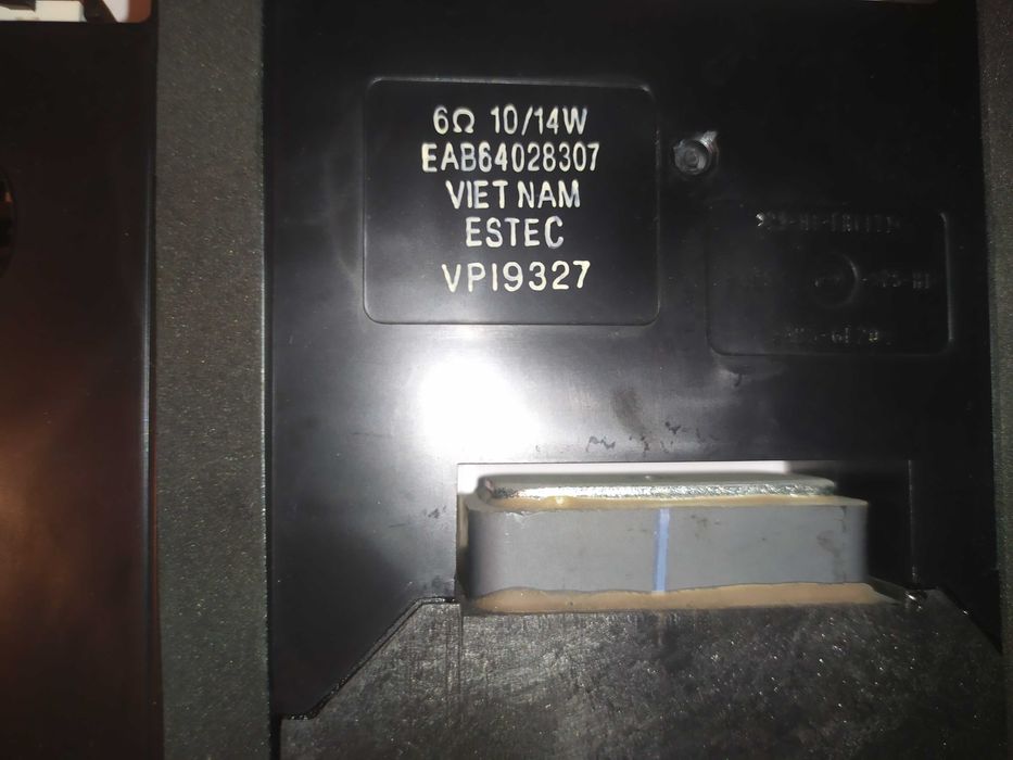 Głośniki telewizor LG 55UK6470PLC