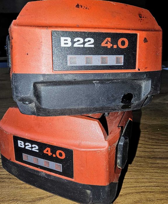 Hilti bateria B22 4.0AH CPC LI-ION bdb