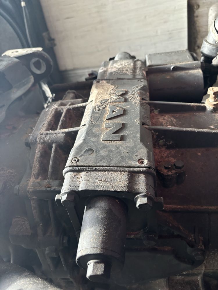 Wybierak skrzyni siłownik biegów MAN Scania 14 E6 nowy typ