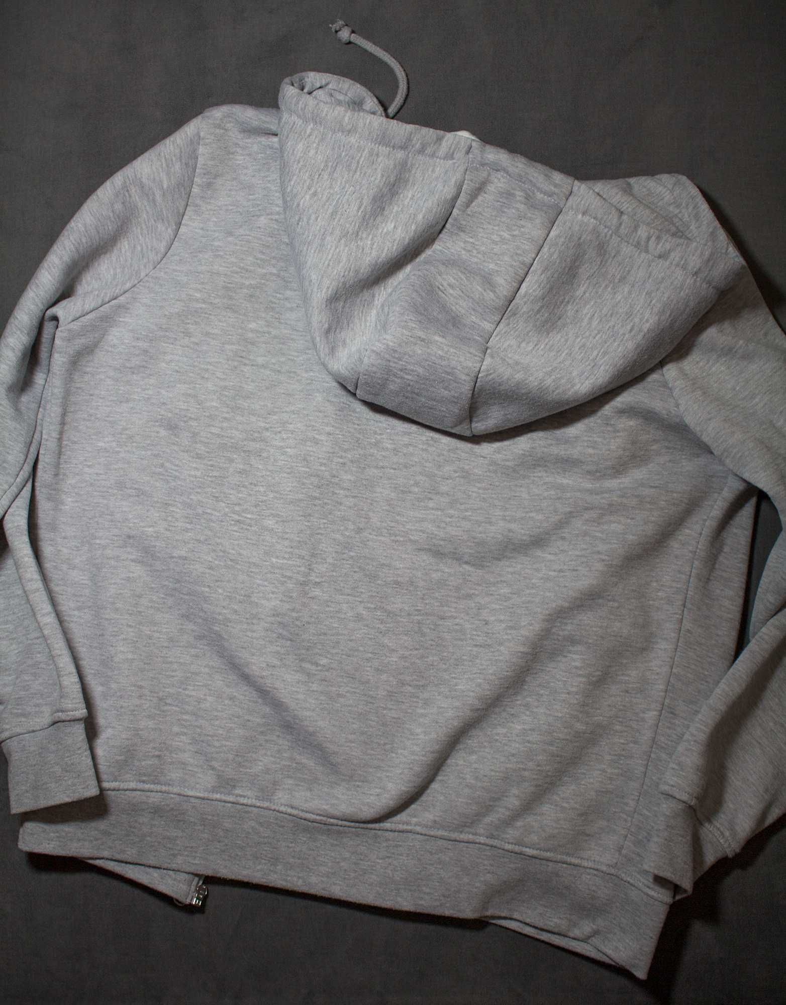 Szara bluza z kapturem Primark M
