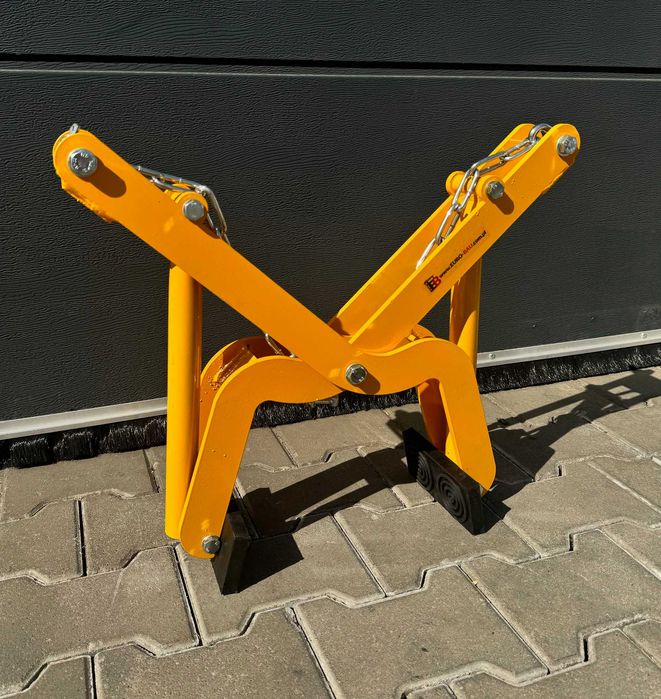 Chwytak uniwersalny zawieszany do krawężników brukarski 300 kg