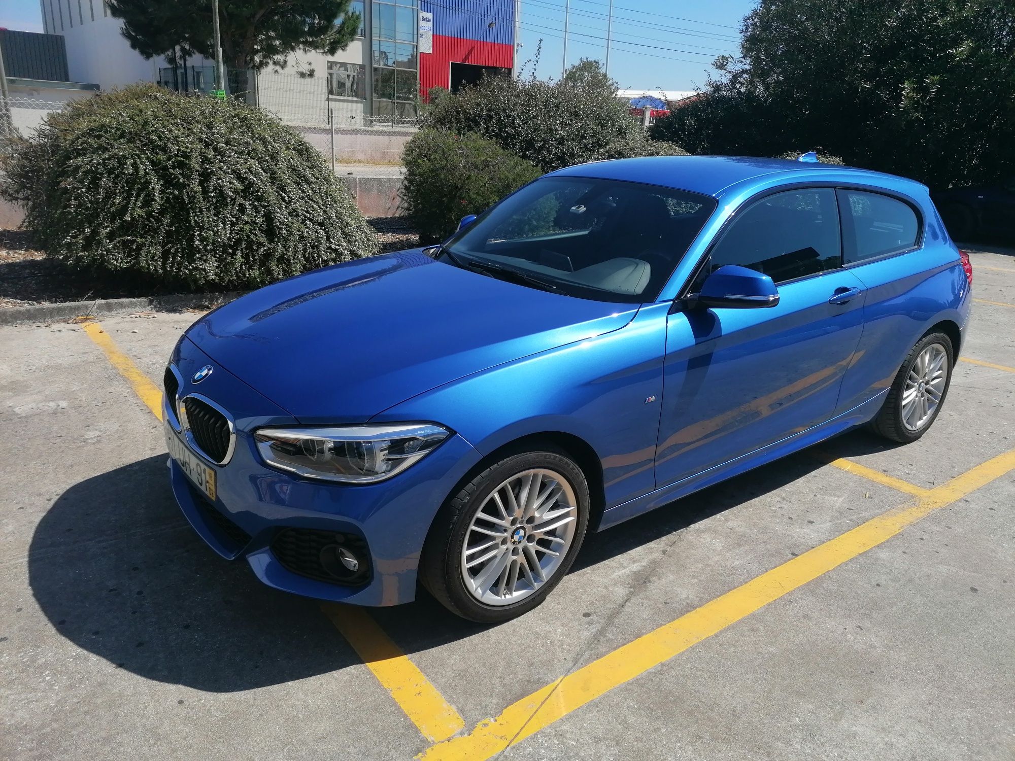 BMW 118d F21 LCI