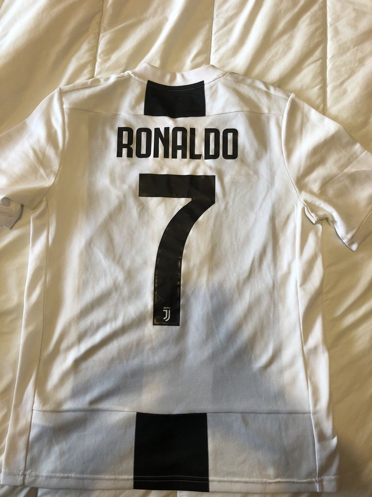 Camisola Juventus Original, Cr7 18/19