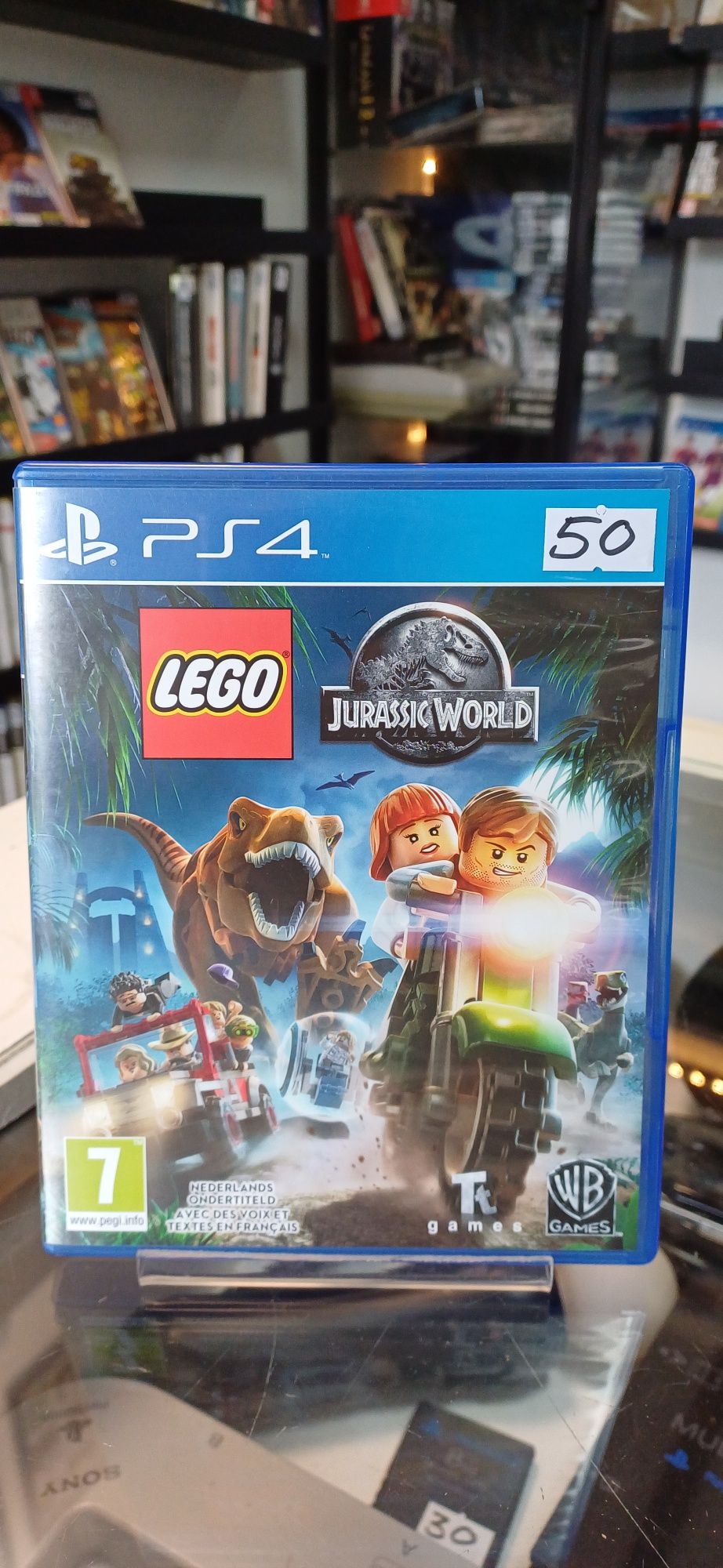 Lego Jurassic World - PS4