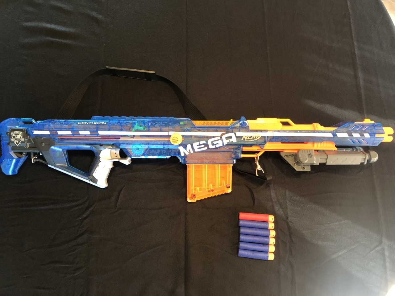 Karabin NERF Mega Centurion Sonic Ice