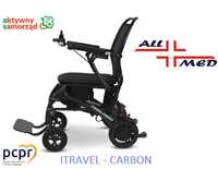 Wózek inwalidzki elektryczny Meyra Itravel Carbon Produkt refundowany.