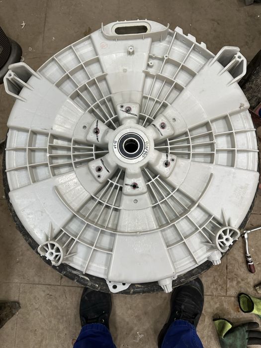 Задня кришка полубак LG DD лж прямий привід продаж і реставрація.