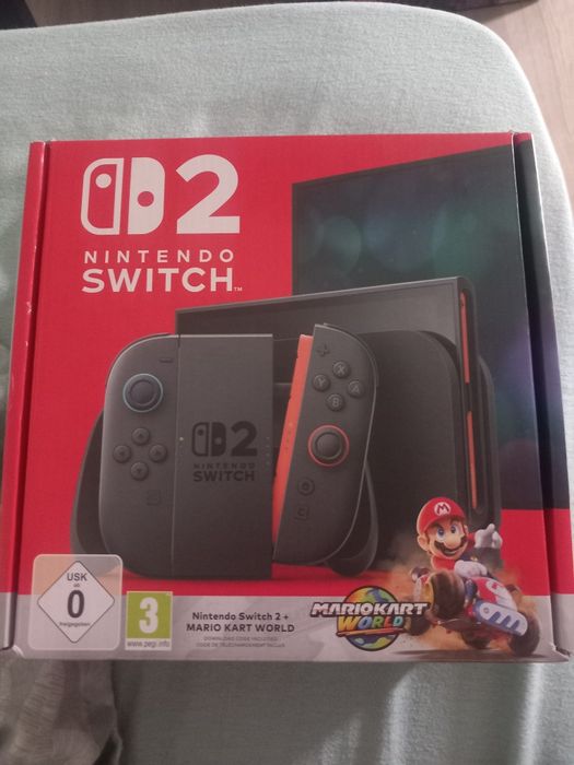Nintendo switch 2 a venda