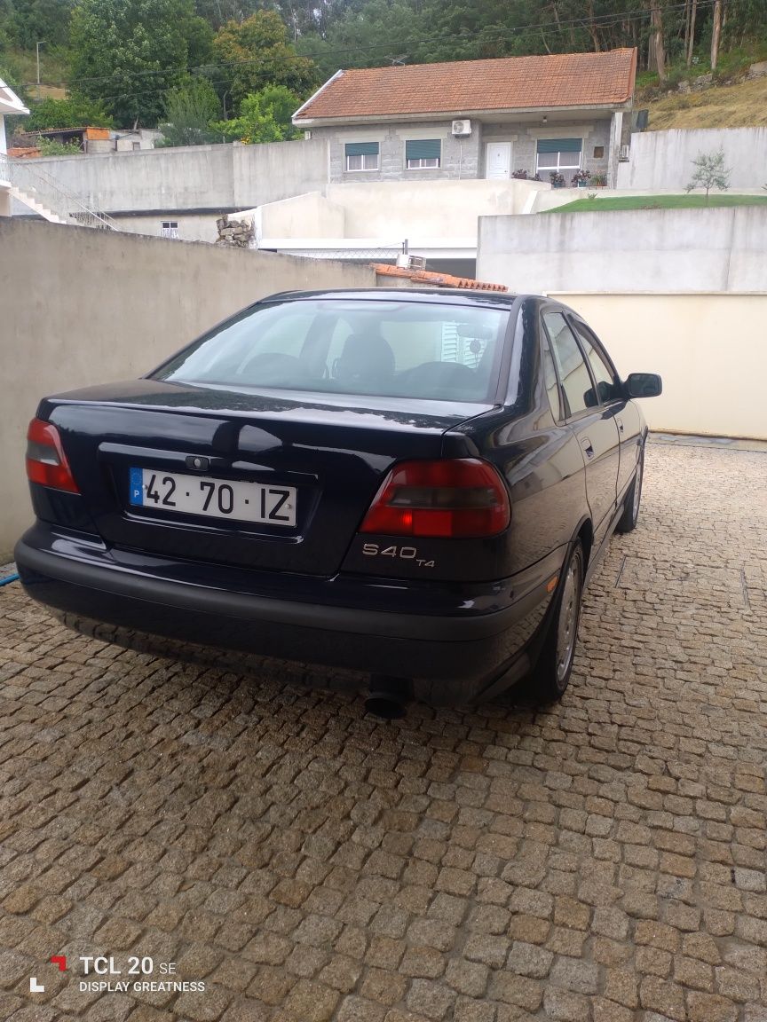 Volvo S40 T4 1.9 turbo