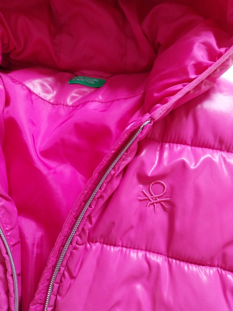 Casaco Benetton 10-11 anos