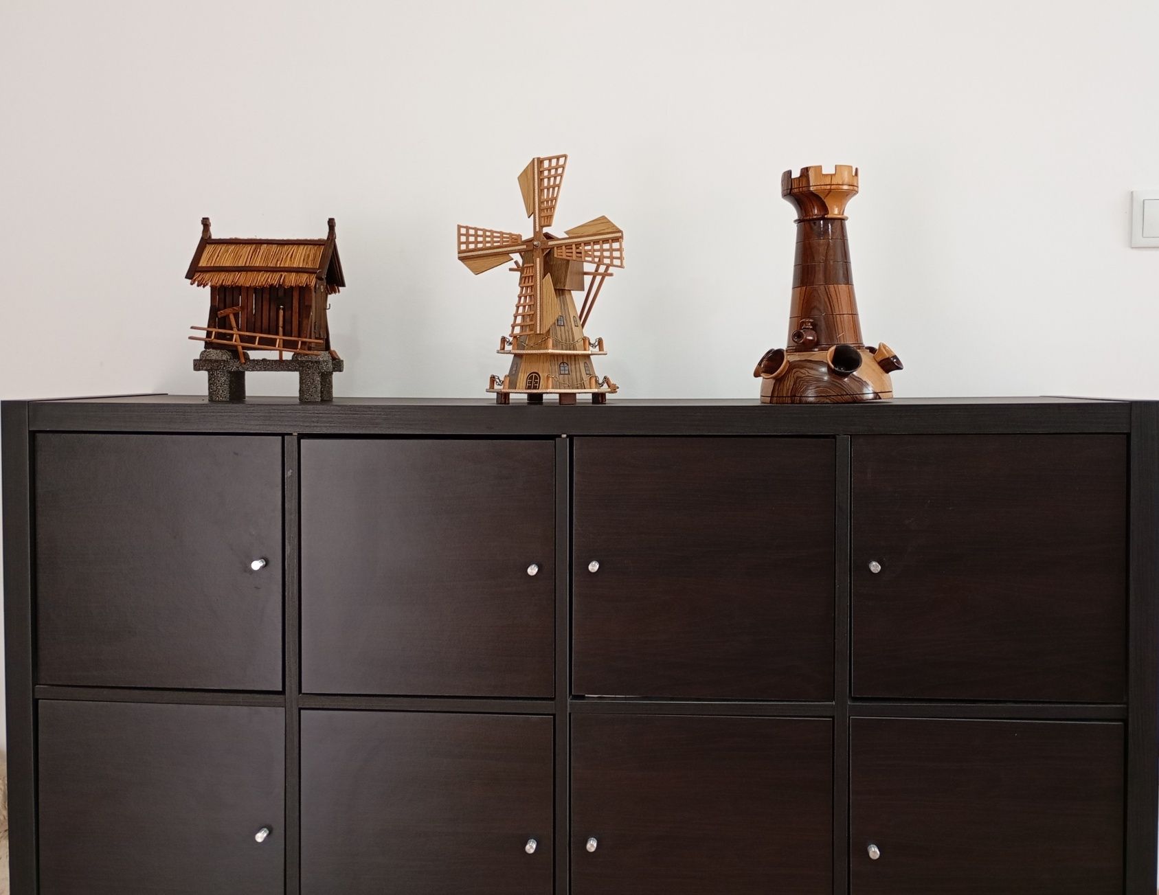 Peças decorativas