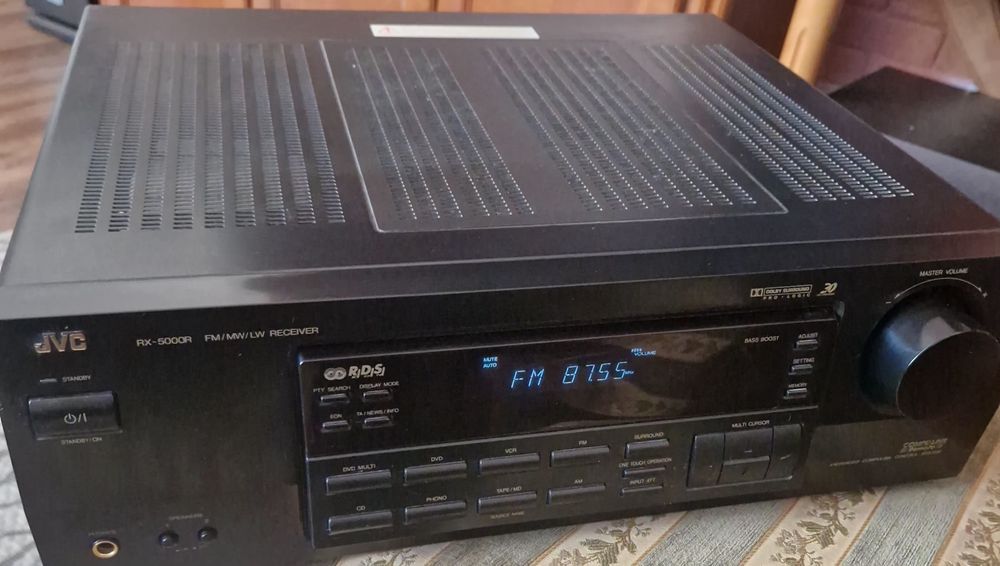 Amplituner JVC RX-5000R
Funkcje dodatkowe:
Wzmacniacz wykorzystuj