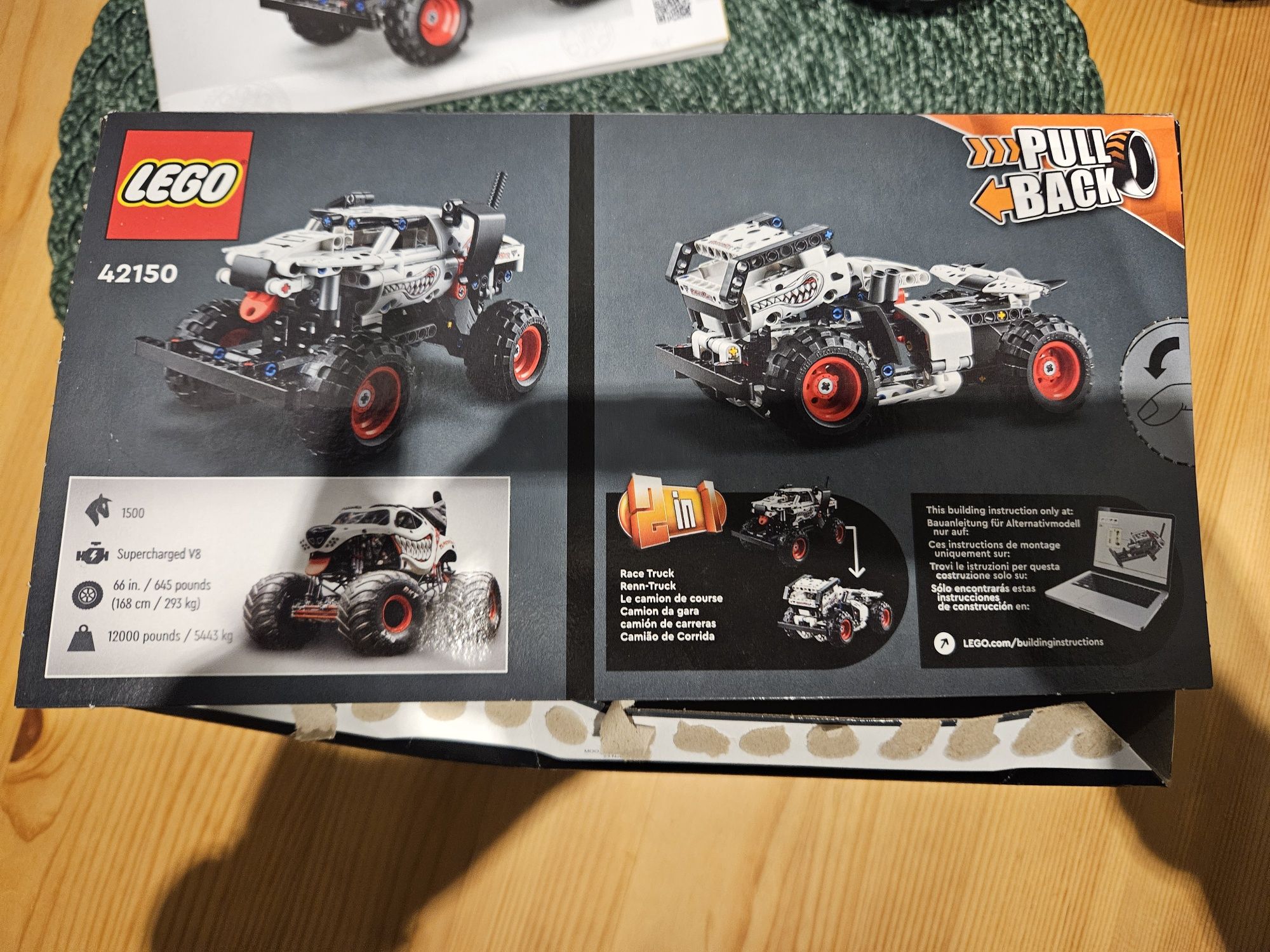 Lego technic stan nowe tylko ułożone