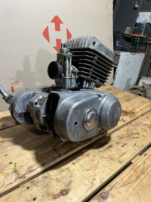 Мотор минск 6в з 12-ти вольтовим генератором. Мотор минск 6в