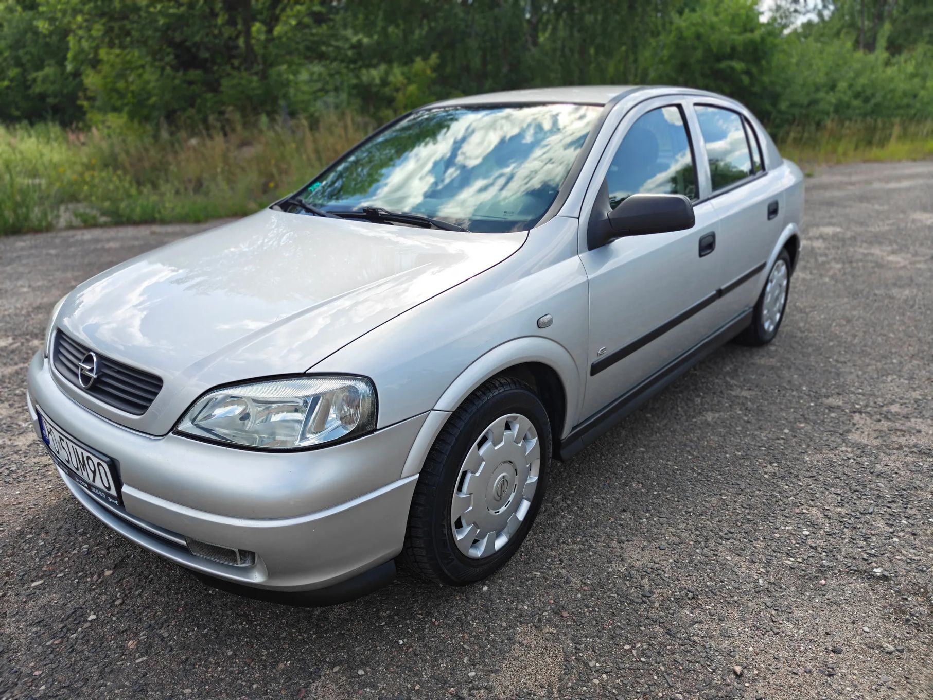 Opel Astra Astra G Klima, centralny zamek, ważne OC i przegląd. Gotowy do jazdy