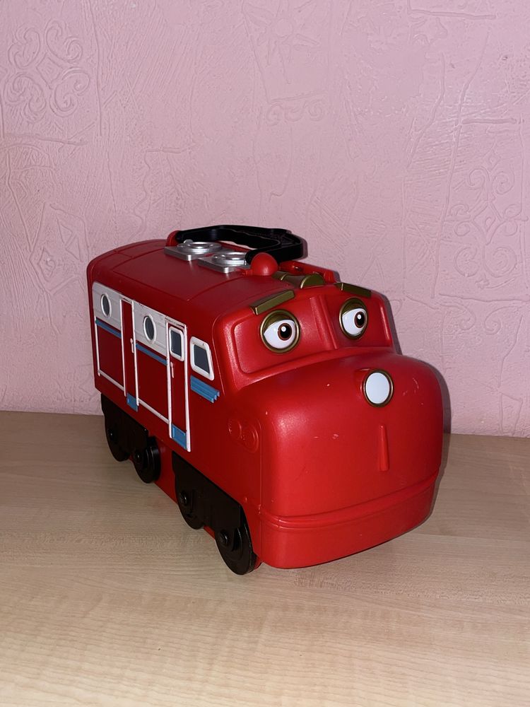 Коллекционный кейс Вилсон Chuggington Die-Cast Tomy паровозики