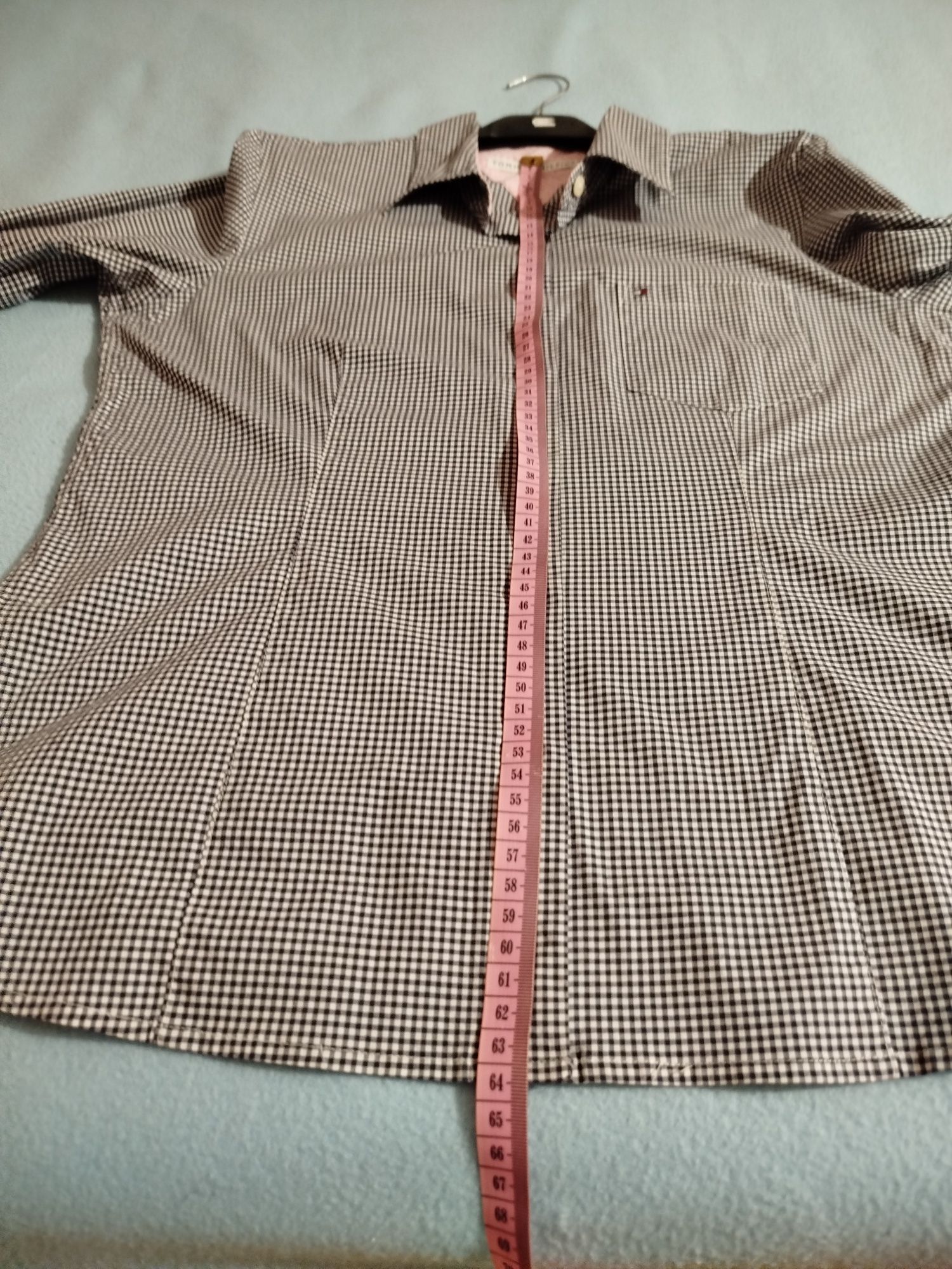 Koszula damska w krateczkę Tommy Hilfiger m