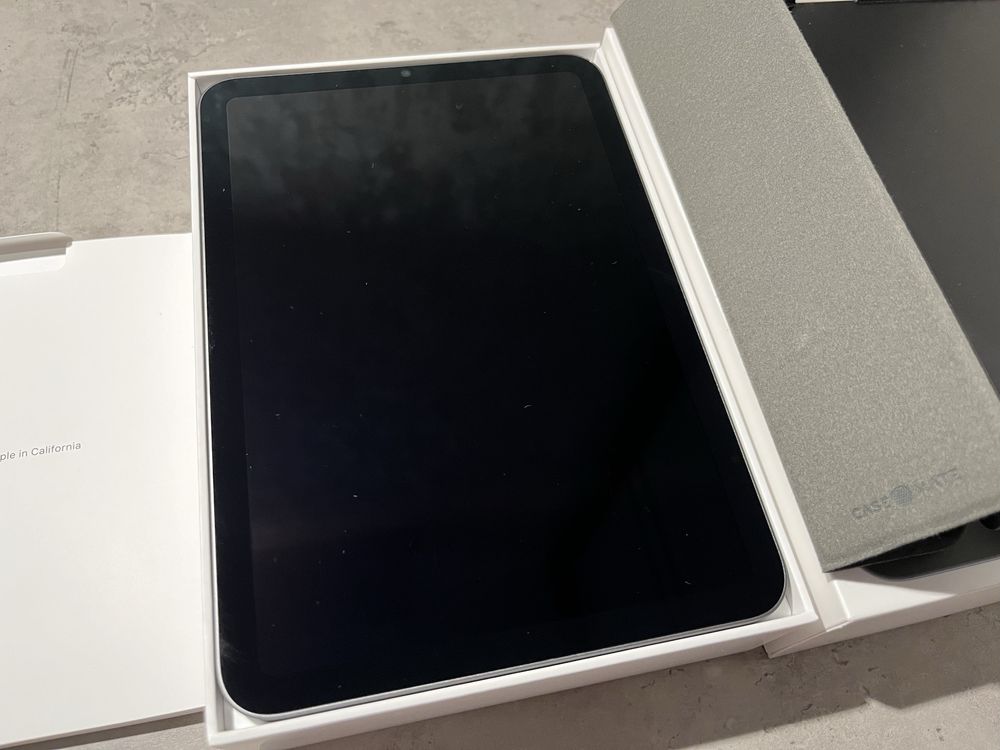  Apple iPad Mini 6 8.3 2021 64Gb Wi-Fi Space Gray