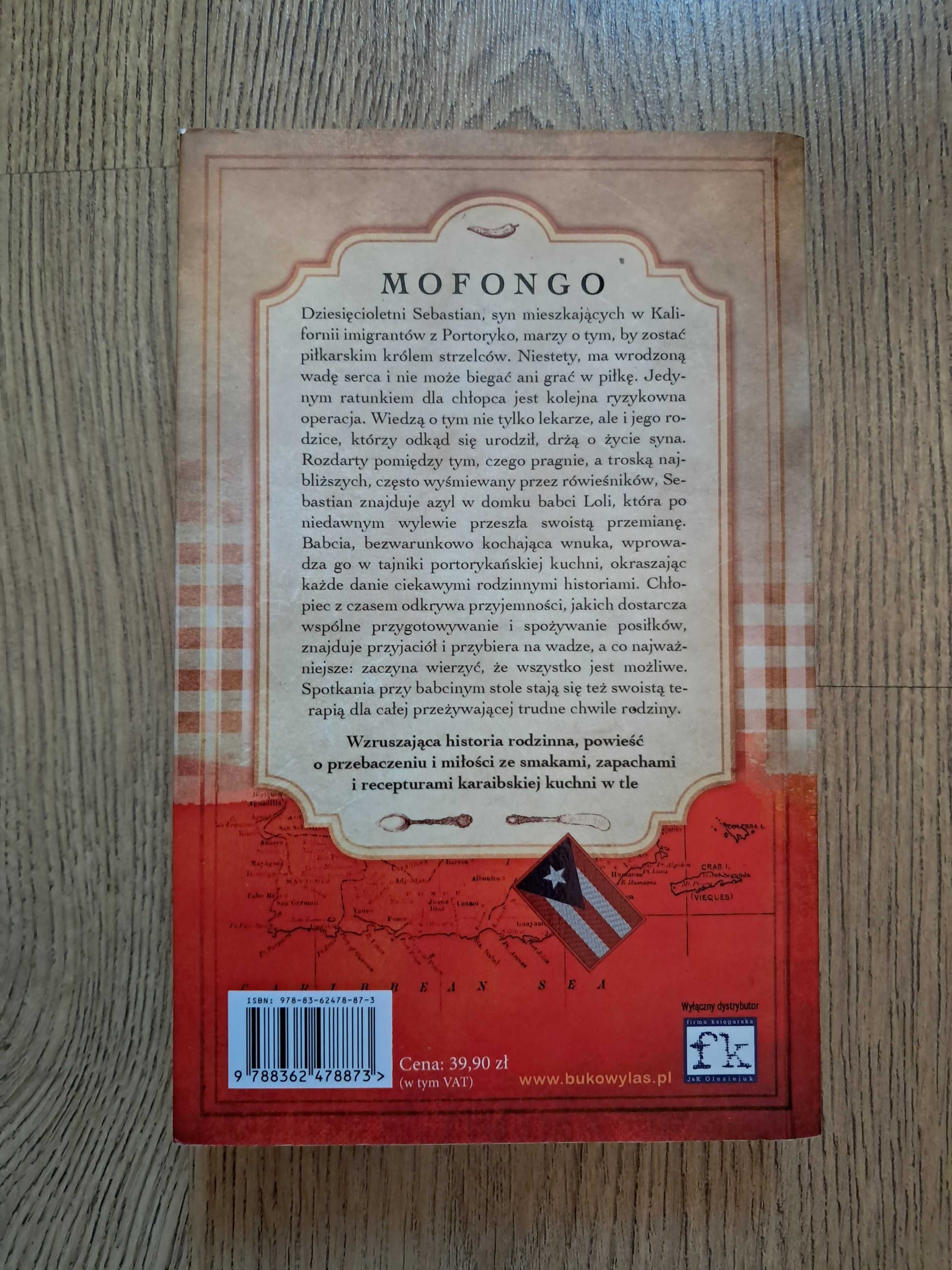 Cecilia Samartin - Mofongo