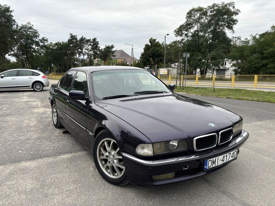 Bmw e38 740i V8 LPG m60b40