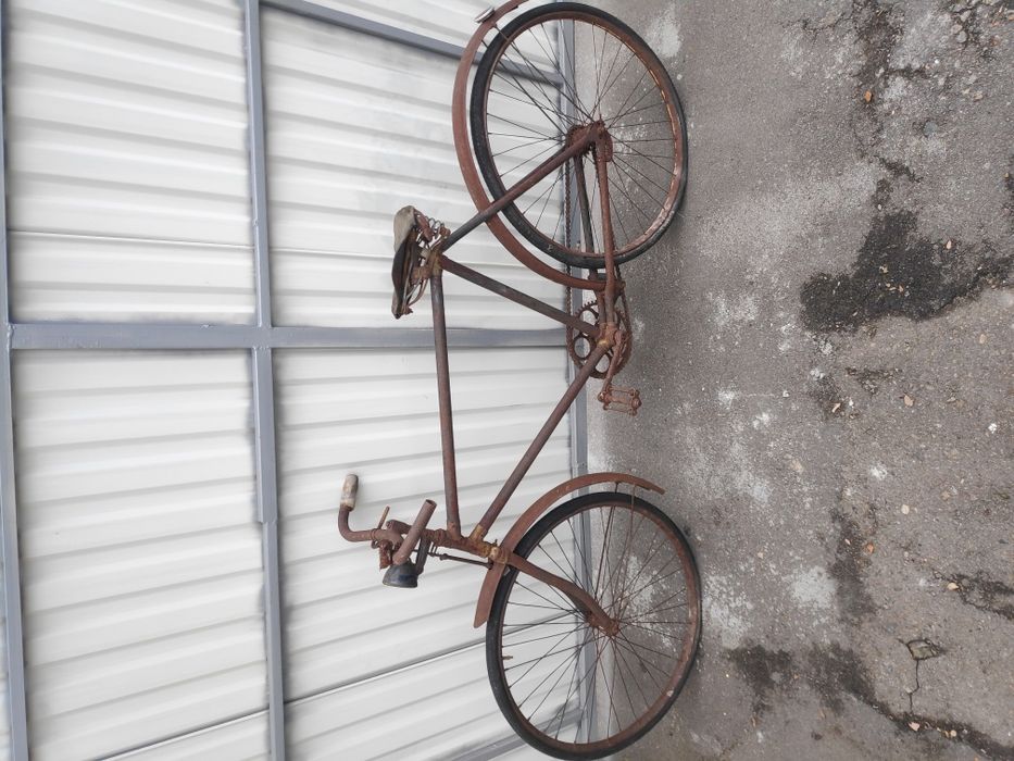 Ретро велосипед , Sk Skoda Daimon,