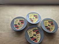 Dekielki Porsche 65 /50mm kolor Antracyt