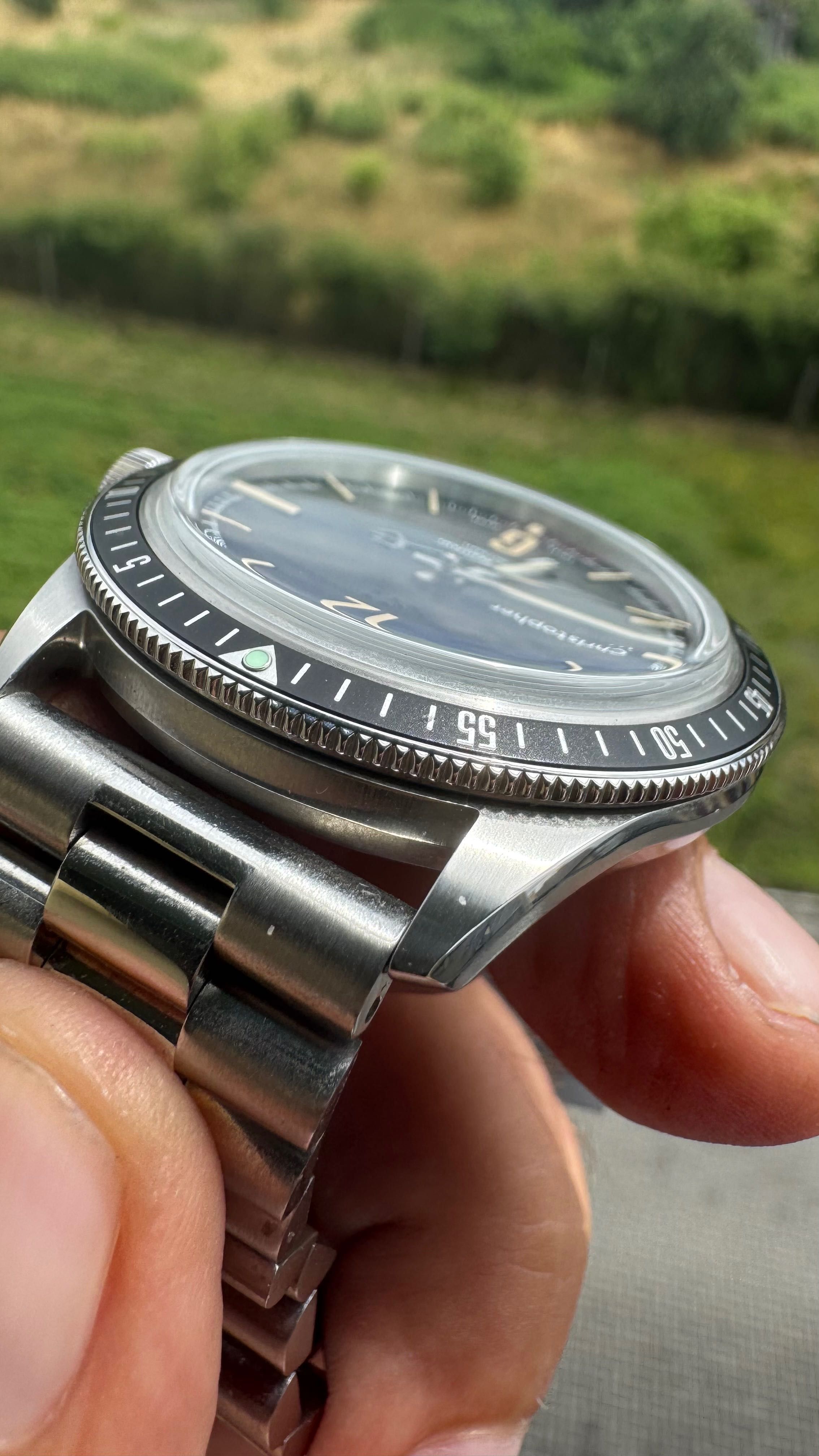 Zegarek Christopher Ward Trident C65 full set