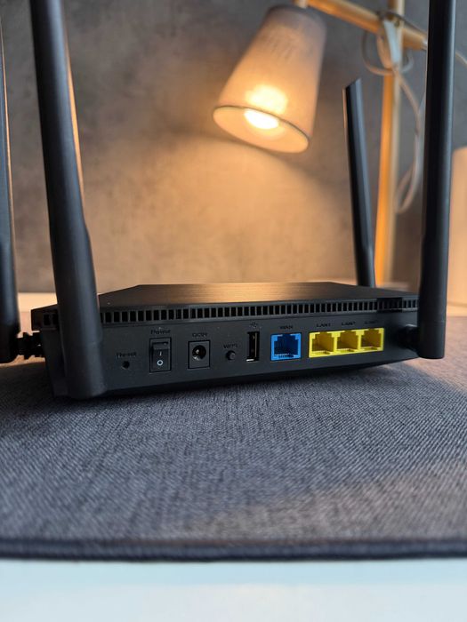 Маршрутизатор ASUS RT-AX1800U | WiFi 6 | MESH | 1 Гбіт/с | Роутер