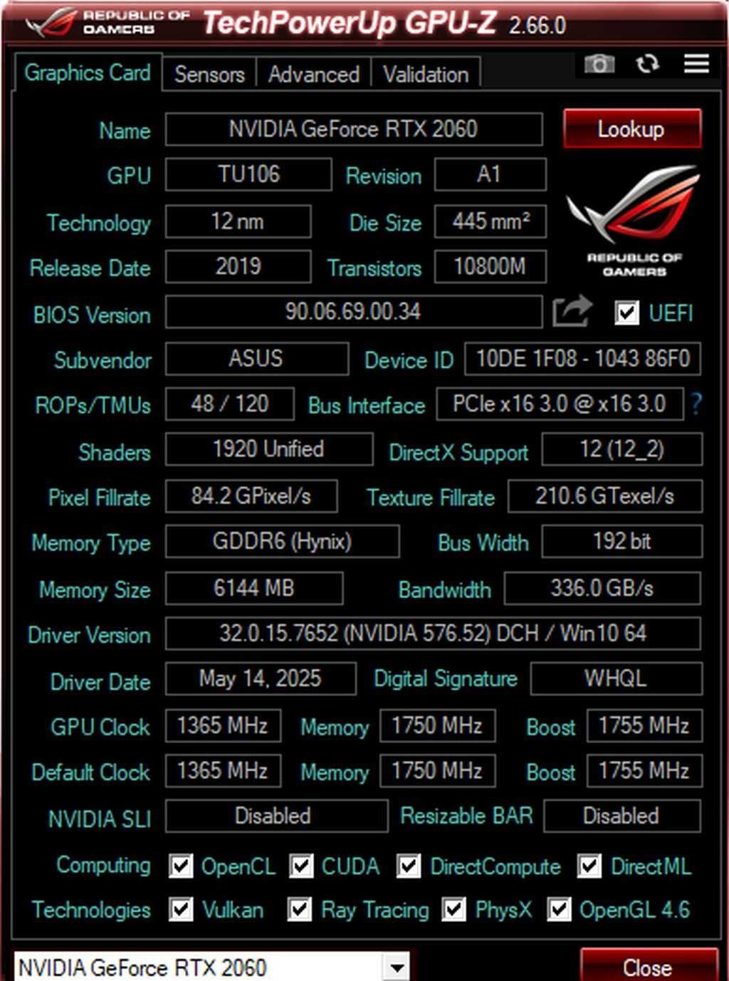 INTEL 13th B660, RTX 2060 nVidia, cpu 13100f, 32 GB, NVMe 512 GB, 700W