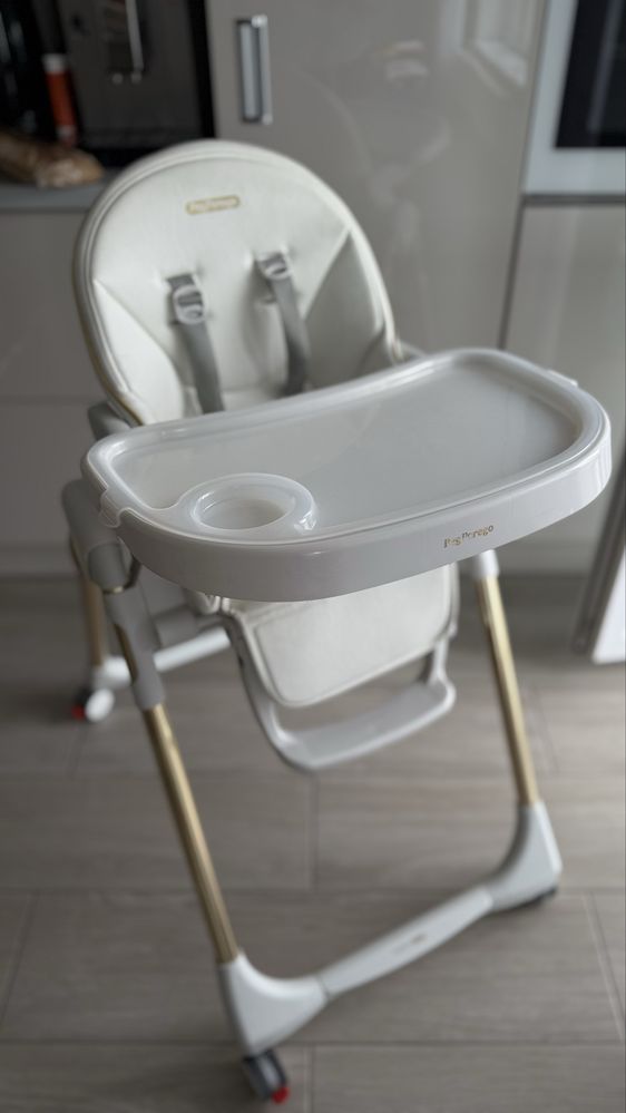 стільчик для годування — Peg Perego Prima Pappa Follow Me (Gold)
