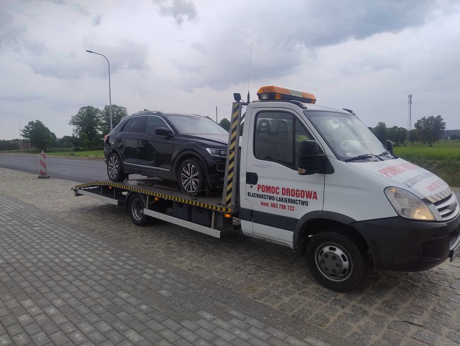Pomoc Drogowa, Auto laweta, holowanie, transport samochodów, usługi S5