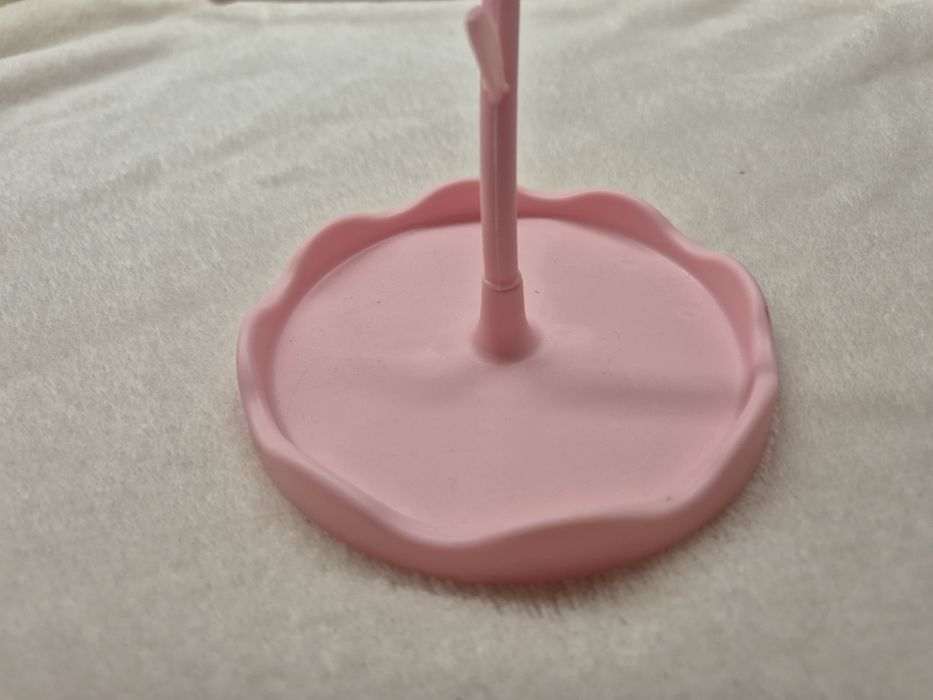 Lusterko kwiatek różowy modulowany