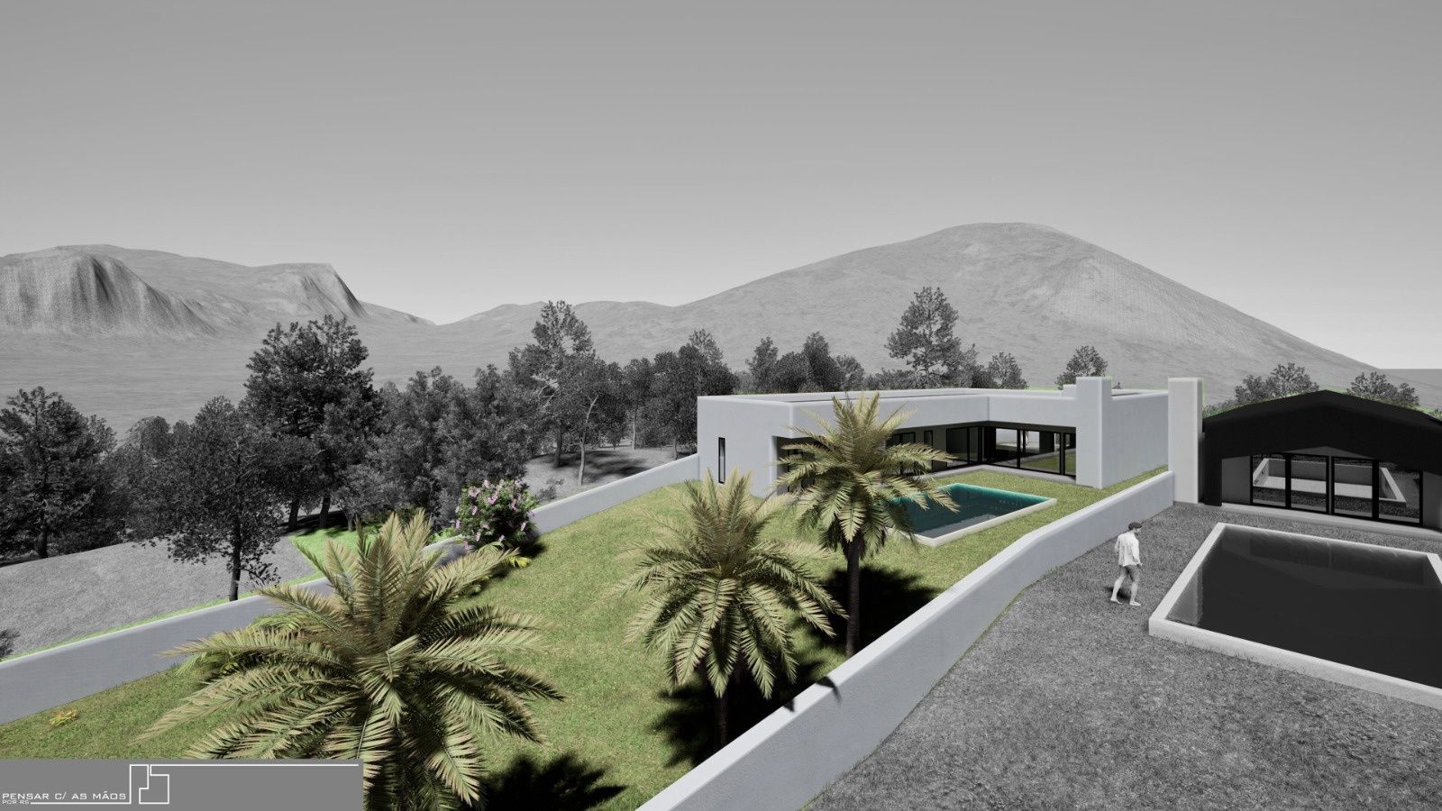 Terreno com Projeto de Arquitetura