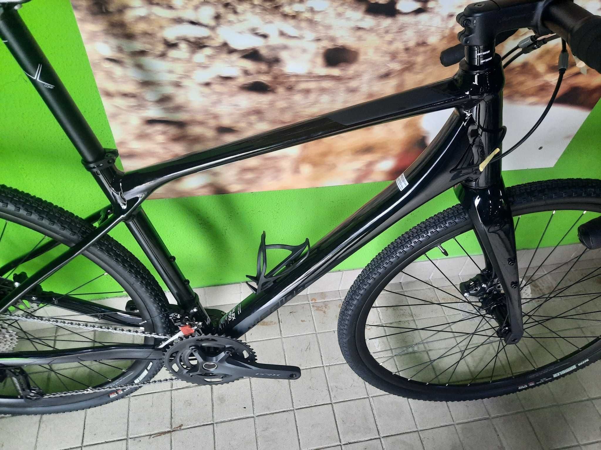 Bicicleta de gravel merida silex 400 s nova