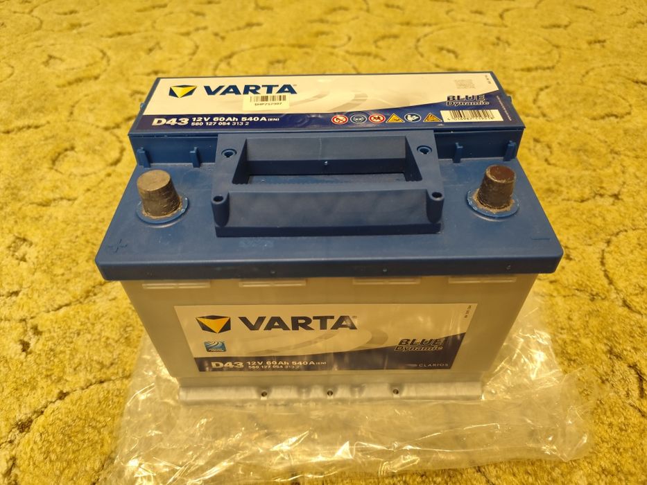 Акумулятор Varta Blue Dynamic 60А